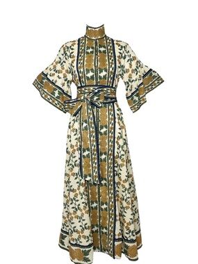 Palladio Kaftan | Honey/Olive Mum
L brand new with tags